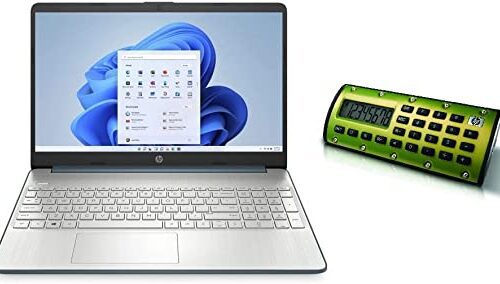 2022 Latest HP 15 Premium Laptop 15.6” FHD Anti-Glare Display AMD Ryzen 5 5500U Upto 4.0GHz 16GB 1TB SSD AMD Radeon Graphics Eng Keyboard WIN11 Blue