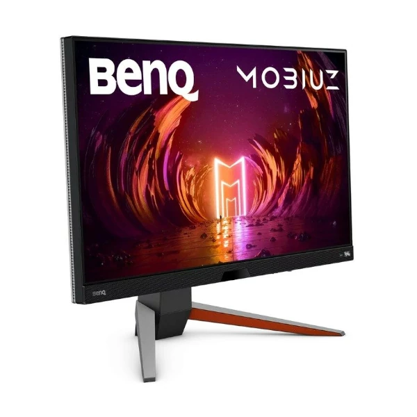 The BenQ EX270QM Mobiuz — a 27" QHD IPS gaming monitor built for serious performance.