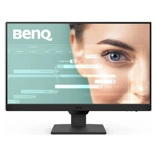 The BenQ GW2490 is a sleek and practical 23.8-inch IPS monitor designed for everyday use, from office productivity to casual entertainment.