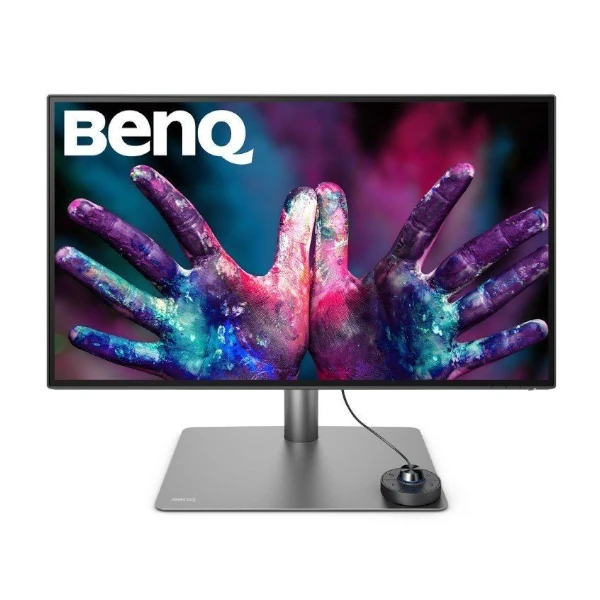The BenQ PD2725U is a 27-inch 4K UHD professional monitor designed to deliver outstanding visual clarity, precise color reproduction, and seamless connectivity