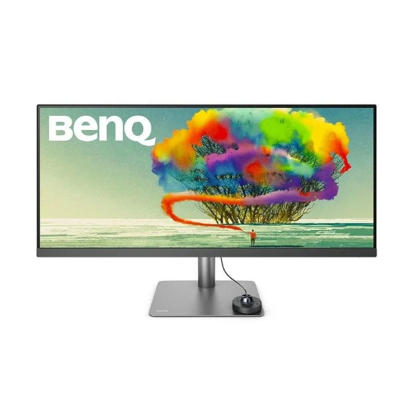 The BenQ PD3420Q is a 34-inch ultrawide professional designer monitor tailored for creative professionals and multimedia artists.