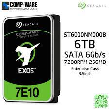 Seagate Exos 6TB 7E10