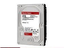 WD80EFZZ WD Red Plus 8TB CMR NAS Hard Drive HDD - 5640 RPM, SATA 6 Gb/s, 128MB Cache, 3.5"