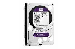 WD22PURZ Western Digital 2TB WD Purple Surveillance Internal Hard Drive HDD - SATA 6 Gb/s, 256 MB Cache, 3.5"