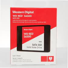 WD 4TB Red SA500 SATA
