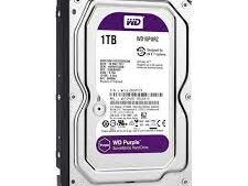 WD10PURZ Western Digital 1TB WD Purple Surveillance Internal Hard Drive HDD - SATA 6 Gb/s, 64 MB Cache, 3.5"