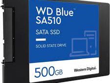 WDS100T3B0A Western Digital 1TB WD Blue SA510 SATA 6Gb s 2.5" 7mm Cased Internal Solid State Drive