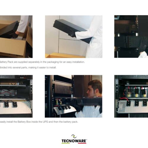 tecnoware instalation