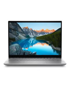 Inspiron 14 Laptop with 14 inch FHD Display, Core i5-1235U Processor,8GB RAM,512GB SSD,Integrated Graphics,Windows 11 English,Arabic Silver