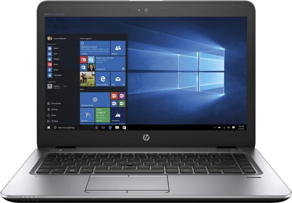HP EliteBook 840 G4 14 HD Laptop Core i5 7300U 2.6GHz 16GB RAM 512GB Solid State Drive Windows 10 Pro 64Bit Webcam Renewed 0