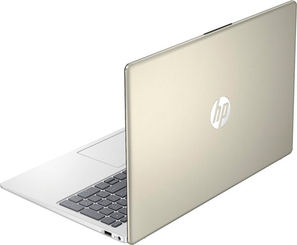 HP Laptop 15 fc0039ne 15.6 FHD 7th Gen AMD Ryzen™ 7 16GB RAM 512GB SSD AMD Radeon™ Graphics Windows 11 Home En Ar KB Warm Gold 7Z2D7EA 3