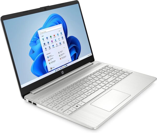 HP Laptop 15s fq5059ne 15.6 HD 12th Gen Intel Core i3 8GB RAM 256GB SSD Windows 11 Home Natural silver 79T34EA Sliver 1