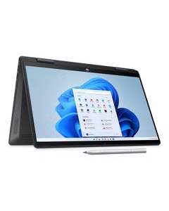 HP Pavilion x360 ek0022ne Touchscreen Laptop Full-size, Backlit With 14-Inch Full HD Display, Core i5-1235u Processor,8GB RAM,512GB SSD,Intel UHD Graphics,Winodws 11 Home English,Arabic Space Blue