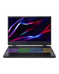 Acer Nitro 5 AN515-58-93JE Gaming Laptop With 15.6-Inch FHD 165Hz Display, Core i9-12900H Processor,32GB RAM,2TB SSD,6GB Nvidia GeForce RTX 3060 Graphics Card, Windows 11 English Black