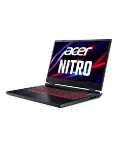 Acer Nitro 5 AN517-55-57WA Gaming Laptop With 17.3-Inch Display, Core i5-12500H Processor,8GB RAM,256GB SSD,4GB NVIDIA RTX 3050 Graphics Card,Windows 11 English Bespoke Black