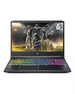 Acer Predator Helios 300 PH315 Gaming Notebook With 15.6-Inch FHD Display, Core i7-11800H Processor , 24GB RAM , 1TB SSD + 1TB HDD , 6GB NVIDIA GeForce RTX3060 Graphics , Killer WiFi-6 , Win11 Home , English,Arabic Abyssal Black