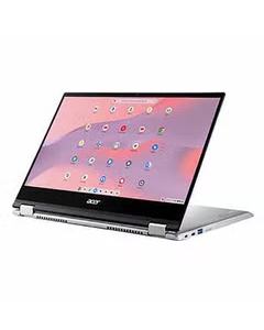 Acer Spin CP514-1H-R22H Convertible 2-In-1 Laptop With 14-Inch Display, AMD Ryzen 3 3250C Processor Processor,8GB RAM,128GB EMMC,Integrated Graphics,Chrome OS English Silver