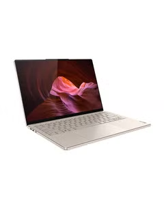 Lenovo YOGA Slim 9 Laptop With 14-Inch Display, Core i7 1280P Processor,16GB RAM,1TB SSD,Integrated Graphics,Windows 11 - 2 Yr, Premium care Arabic Oatmeal White