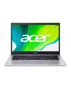 Acer Aspire 5 A514 Notebook With 14-Inch FHD IPS Display, Core i5-1135G7 Processor,8GB RAM,512GB SSD,2GB NVIDIA GeForce MX350 Graphics Card,Windows 11 English,Arabic Pure Silver