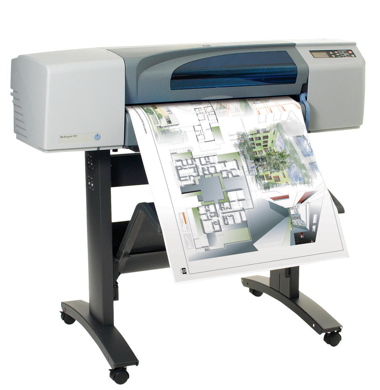 HP Designjet 500 Series Printers - MTech distributor