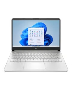 HP 14s-dq5025ne Laptop With 14-Inch Display, Core i5 1235u Processor,8GB RAM,512GB SSD,Integrated Graphics,Windows 11 English,Arabic SILVER