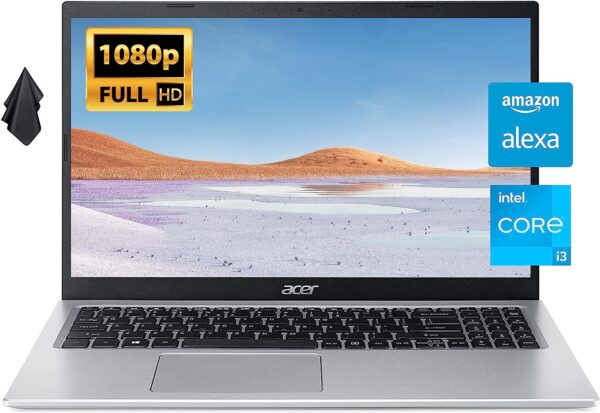 2022 Acer Aspire 5 Slim Laptop 15.6 inch FHD IPS Display 11th Gen Intel Core i3 1115G4 Processor Beats Ryzen 3 3250U WiFi 6 Amazon Alexa Windows 11 Home in S Mode 20GB RAM 1TB SSD 0