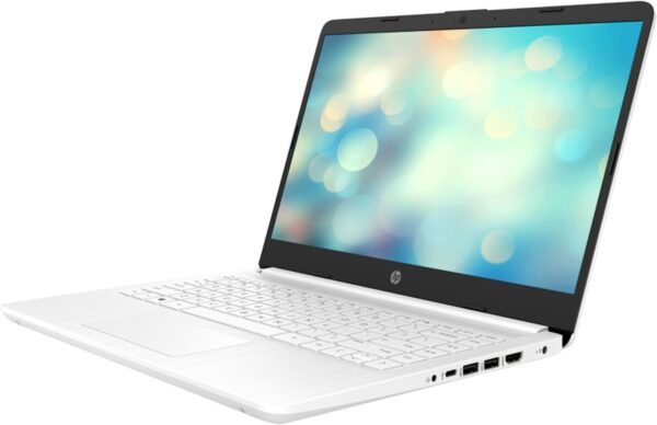 2023 Newest HP 14 Laptop With 14 Inch HD Display Core i5 1235U 12th Gen Processor 16GB DDR4 RAM 512GB SSD Intel Iris XE Graphics Windows10 With Laptop Bag W L Mouse BT HeadphoneSnow White 3