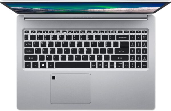 Acer Aspire 15.6 Laptop with Fingerprint Reader Backlit KeyboardLatest Model Full HD IPS DisplayAMD Ryzen 3 Quad Core Processor20GB RAM1TB SSDRJ 45USB CHDMINLY MPWindows 11Silver 3