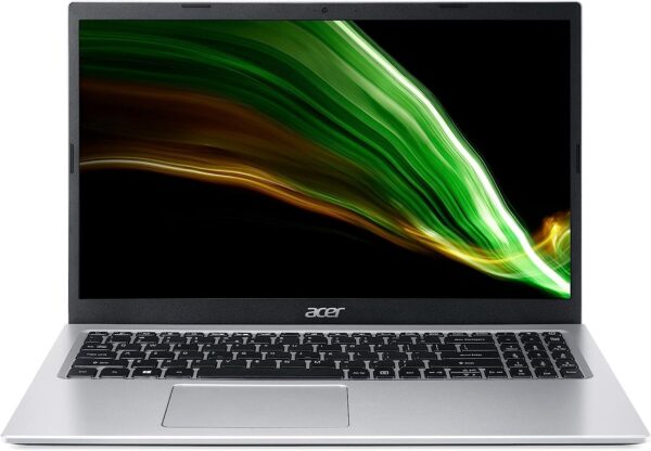 Acer Aspire 3 A315 Notebook with 11th Gen Intel Core i5 1135G7 Quad Core Upto 4.20GHz 8GB DDR4 RAM 256GB SSD Storage Intel UHD Graphics 15.6 FHD IPS Display Win 11 Pure Silver 0