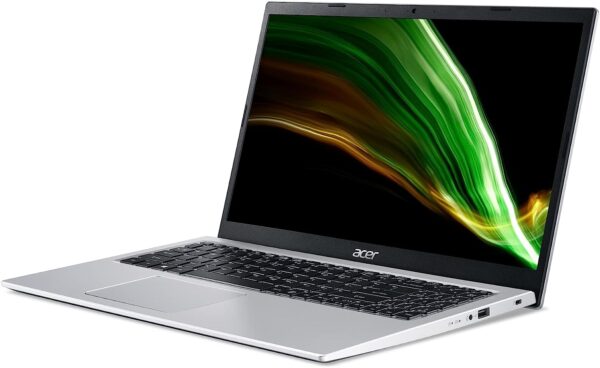 Acer Aspire 3 A315 Notebook with 11th Gen Intel Core i5 1135G7 Quad Core Upto 4.20GHz 8GB DDR4 RAM 256GB SSD Storage Intel UHD Graphics 15.6 FHD IPS Display Win 11 Pure Silver 1