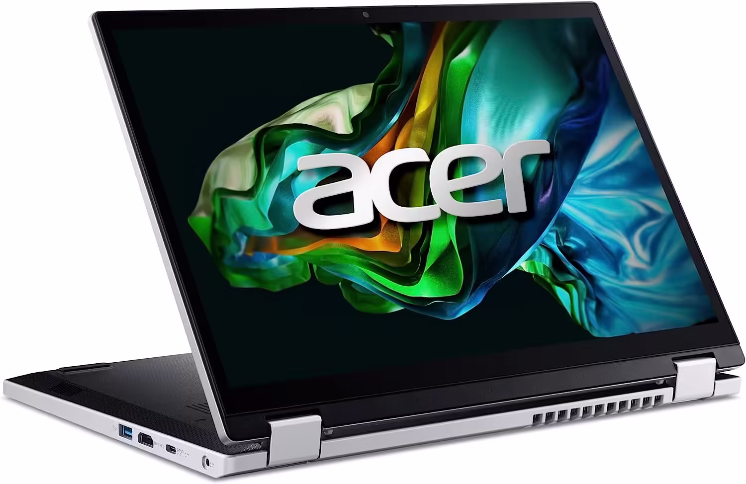 Acer Aspire 3 Spin 14 Convertible NB with 13th Gen Intel Core i3 N305 8 Cores Upto 3.80GHz 4GB LPDDR5 RAM 256GB SSD Storage Intel UHD Graphics 14" WUXGA IPS Touchscreen Win 11 WiFi 6 Pure Silver 1 Acer Aspire 3 Spin 14 Convertible NB with 13th Gen Intel Core i3 N305 8 Cores Upto 3.80GHz 4GB LPDDR5 RAM 256GB SSD Storage Intel UHD Graphics 14" WUXGA IPS Touchscreen Win 11 WiFi 6 Pure Silver