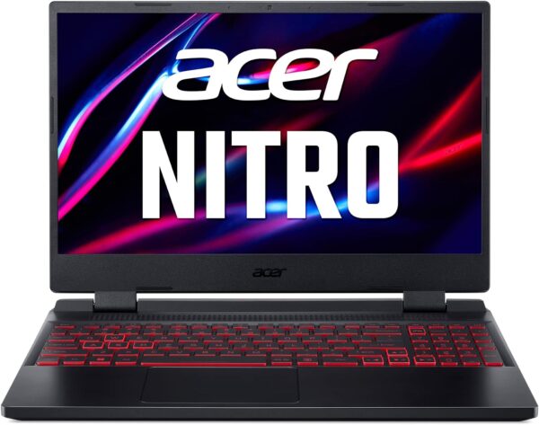 Acer Nitro 5 AN515 Gaming Notebook 12th Gen Intel Core i7 12700H 14 Cores Upto 4.70GHz 16GB 512GB SSD 4GB NVIDIA®GeForce®RTX 3050 15.6 FHD IPS 144Hz Win 11 Home Killer WiFi 6 Obsidian Black 0