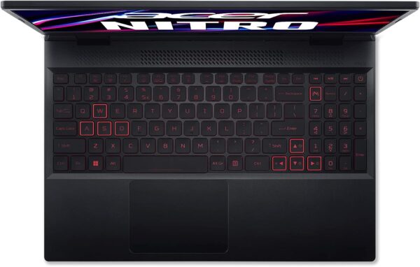 Acer Nitro 5 AN515 Gaming Notebook 12th Gen Intel Core i7 12700H 14 Cores Upto 4.70GHz 16GB 512GB SSD 4GB NVIDIA®GeForce®RTX 3050 15.6 FHD IPS 144Hz Win 11 Home Killer WiFi 6 Obsidian Black 1