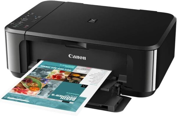 Canon Pixma Mg3640S All In One Inkjet Printer Black 3