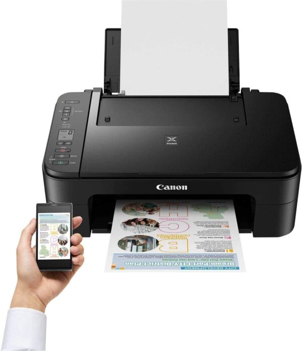 Canon Pixma TS3440 Wireless Inkjet Printer 1