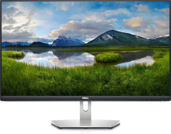 Dell 27 Monitor S2721HN in Plane Switching IPS Flicker Free Screen with Comfort View Full HD 1080p 1920 x 1080 at 75 Hz with AMD Free Sync with Dual HDMI Ports 3 Sided Ultrathin Grey 0