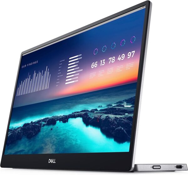 Dell C1422H 14 Inch Portable Monitor IPS FullHD 300cd m² With USB C 0