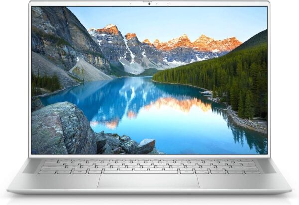 Dell Inspiron 14 7400 Ultraslim Laptop 11th Gen Intel Core i5 1135G7 14.5 Inch QHD 256GB SSD 8 GB RAM Intel® Iris® Xe Graphics Win 10 Home Eng Ar KB Silver 0