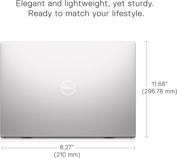 Dell Inspiron 5310 13 13.3 Inch Qhd Non Touch Laptop Intel Core I5 11320H 8Gb Lpddr4X Ram 512Gb Ssd Intel Iris Xe Graphics Windows 11 Home Platinum Silver Latest Model Renewed 7