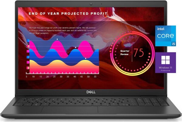 Dell Newest Business Laptop Latitude 3520 15.6 FHD IPS Backlit Display Intel Core i5 1135G7 16GB RAM 1TB SSD Webcam WiFi 6 USB C HDMI Win 11 Pro 0