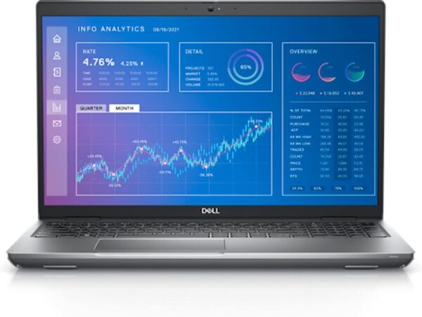 Dell Precision 3000 3571 Workstation Laptop 2022 15.6 FHD Core i7 512GB SSD 512GB SSD 16GB RAM RTX T600 14 Cores @ 4.8 GHz 12th Gen CPU Win 11 Pro Renewed 2 1