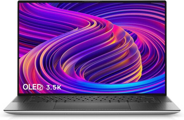 Dell XPS 15 9510 15.6 Inch OLED 3.5K 3456 x 2160 Laptop Intel Core i7 11800H 11th Gen NVIDIA GeForce RTX 3050Ti 4GB GDDR6 InfinityEdge Touch 400 Nit Display 16GB RAM 1TB SSD Win 11 Home 0