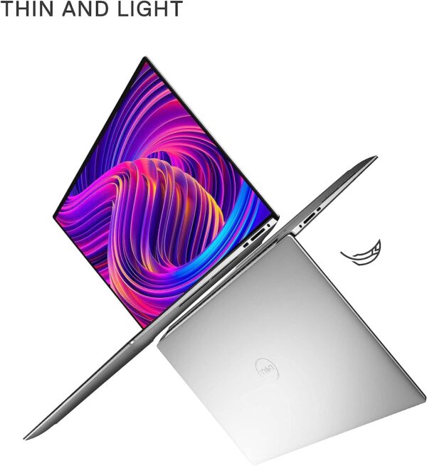 Dell XPS 15 9510 15.6 Inch OLED 3.5K 3456 x 2160 Laptop Intel Core i7 11800H 11th Gen NVIDIA GeForce RTX 3050Ti 4GB GDDR6 InfinityEdge Touch 400 Nit Display 16GB RAM 1TB SSD Win 11 Home 6