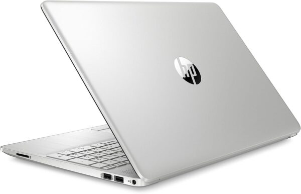 HP 15 dw3145ne Laptop 15.6 FHD 11th Generation Intel® Core™ i7 processor 16GB RAM 512GB SSDIntel® Iris® Xᵉ Graphicsᵉ Windows 11 Ar En KB Natural silver 593B1EA 5