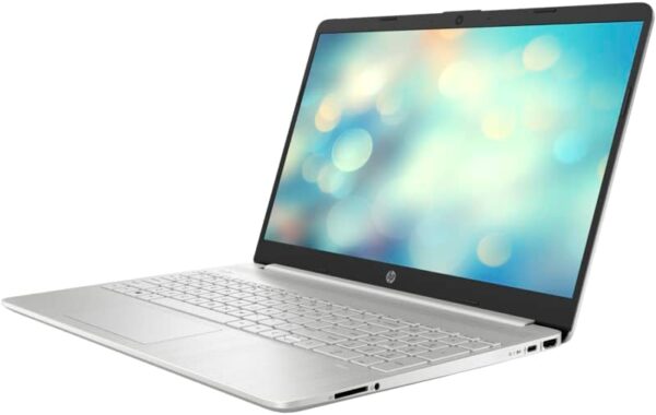 HP 15s fq5299nia Core i7 Laptop 1255U 12th Generation 16GB RAM 512GB SSD 15.6 FHD Display Integrated Graphics Backlit Keyboard Windows 10 Silver 1