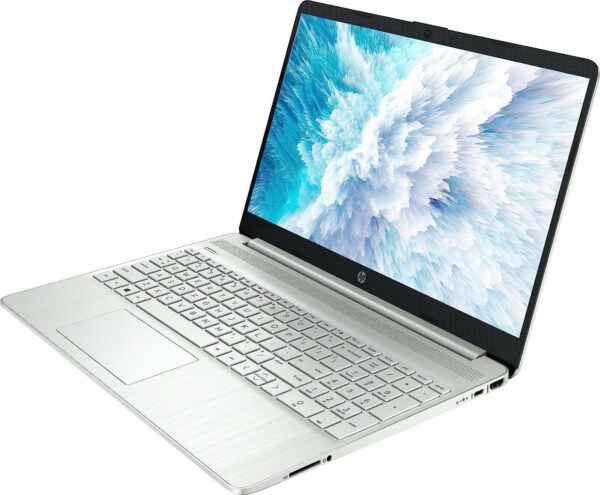 HP 2022 Newest 15.6 FHD IPS Laptop for Business Student 6 core AMD Ryzen 5 5500U AMD Radeon Graphics Win 11 HD Webcam USB C Fast Charge Silver 16GB RAM 512GB PCIe SSD 2