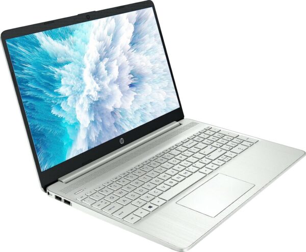 HP 2022 Newest 15.6 FHD IPS Laptop for Business Student 6 core AMD Ryzen 5 5500U AMD Radeon Graphics Win 11 HD Webcam USB C Fast Charge Silver 16GB RAM 512GB PCIe SSD 3