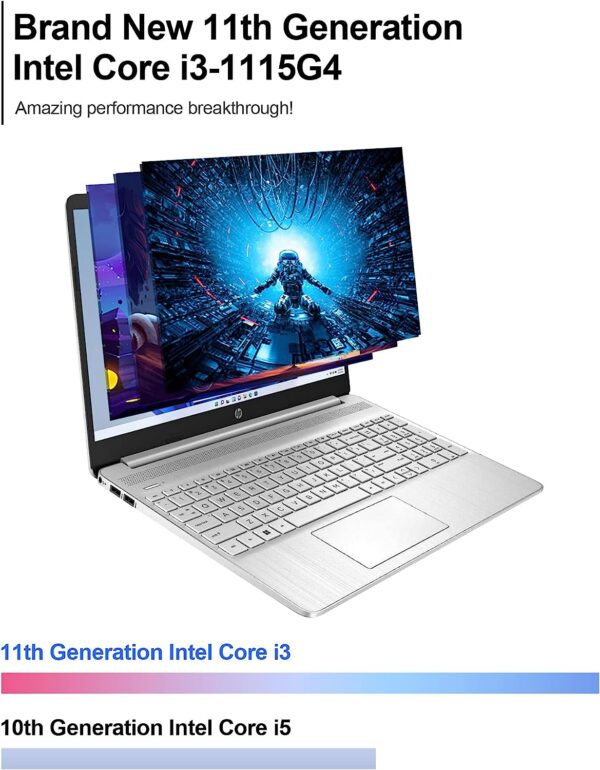 HP 2023 Newest Touchscreen Laptop 15.6 HD Display 16GB RAM 1TB SSD Intel i3 1115G4 Up to 4.1GHz Fast Charge Numpad 11 H Battery Life Bluetooth Wi Fi HDMI Thin Portable Win 11 S 2