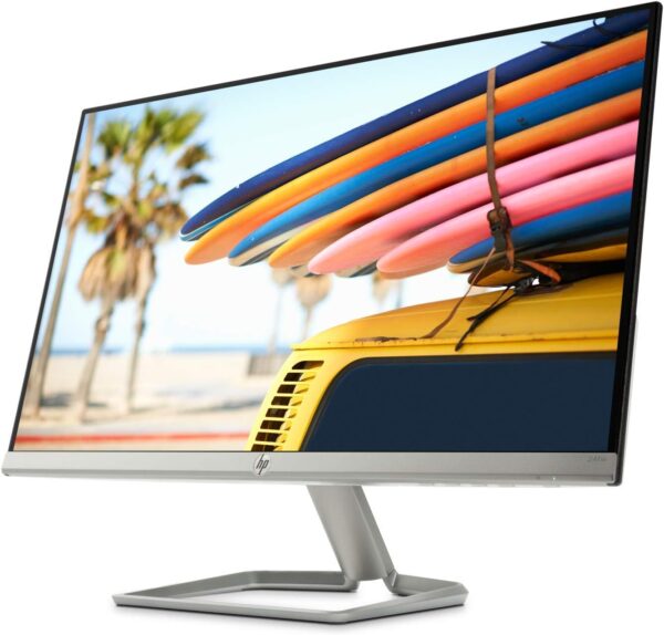 HP 24FW Display Monitor LED 23.8 Inches IPSFHD 1 HDMI1 VGA AMD FREEYSNC White 1