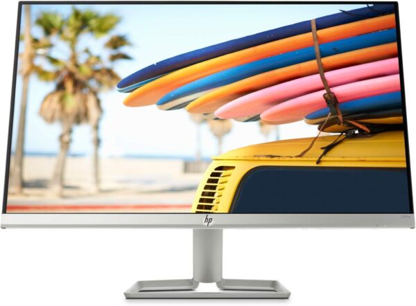 HP 24FW Display Monitor LED 23.8 Inches IPSFHD 1 HDMI1 VGA AMD FREEYSNC White 2